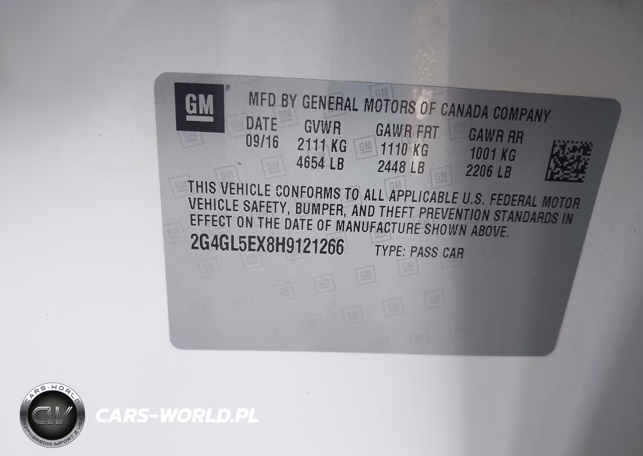 2017 Buick Regal Turbo Sport Touring VIN:2G4GL5EX8H9121266 - 9