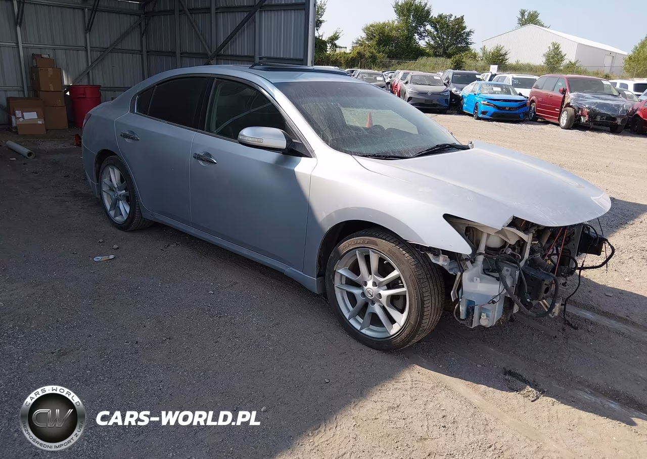 2010 Nissan Maxima 3.5 Sv VIN:1N4AA5AP4AC853310 - 1