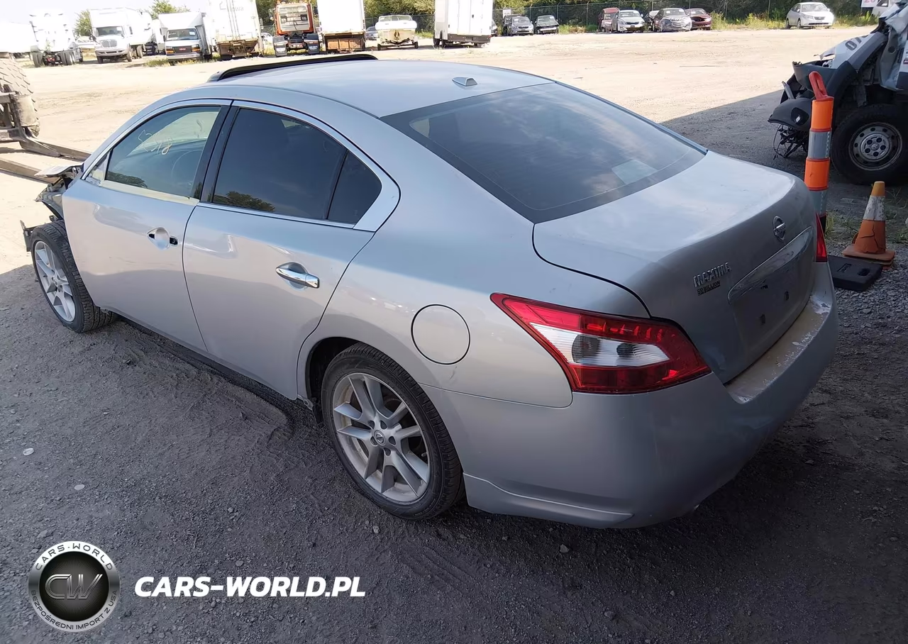 2010 Nissan Maxima 3.5 Sv VIN:1N4AA5AP4AC853310 - 3