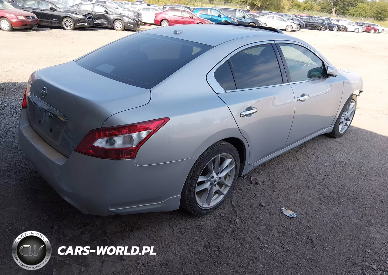 2010 Nissan Maxima 3.5 Sv VIN:1N4AA5AP4AC853310 - 4