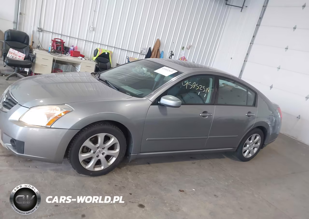 2008 Nissan Maxima 3.5 Sl VIN:1N4BA41E38C809029 - 14