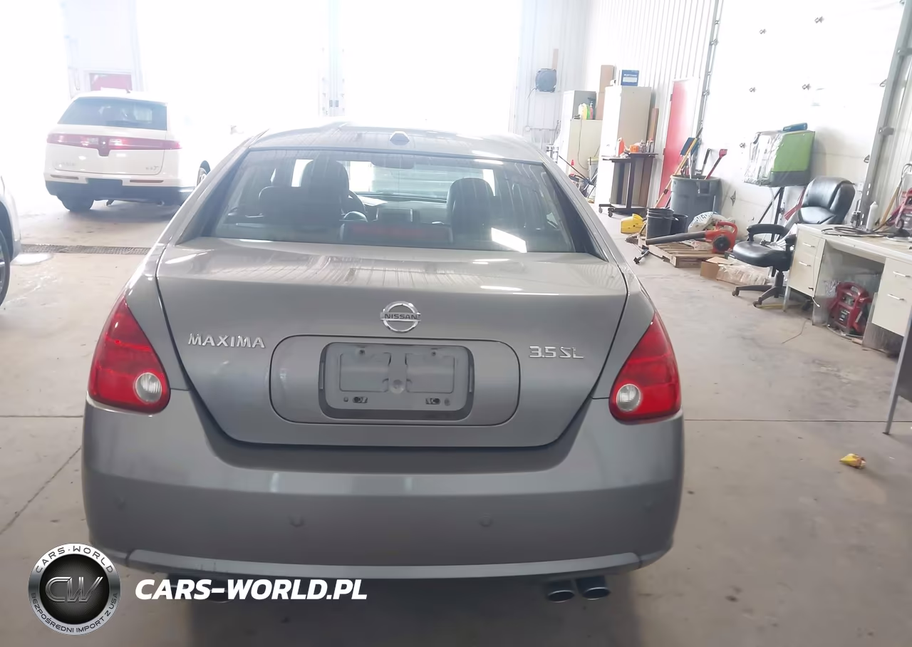 2008 Nissan Maxima 3.5 Sl VIN:1N4BA41E38C809029 - 16