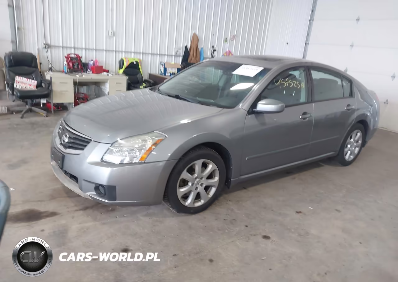 2008 Nissan Maxima 3.5 Sl VIN:1N4BA41E38C809029 - 2