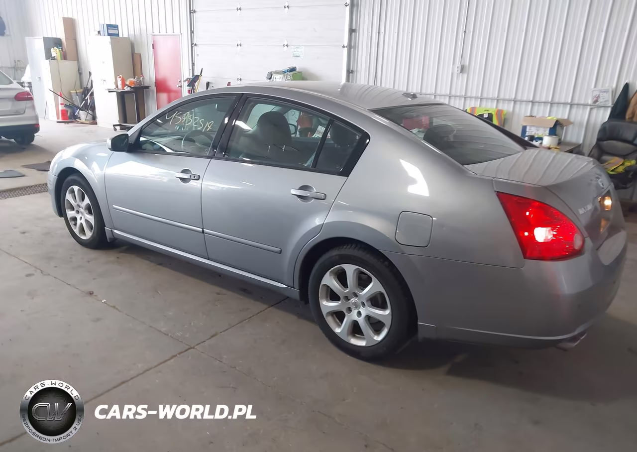 2008 Nissan Maxima 3.5 Sl VIN:1N4BA41E38C809029 - 3
