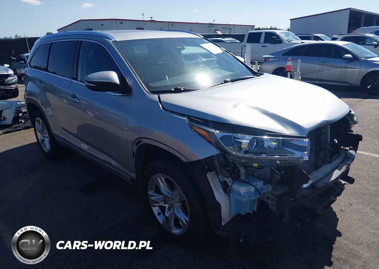 2019 Toyota Highlander Limited