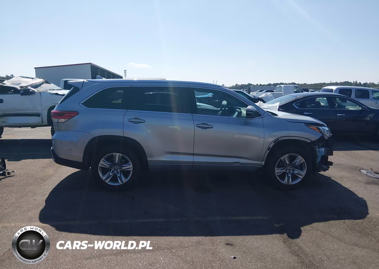 2019 Toyota Highlander Limited VIN:5TDYZRFH0KS345541 - 14