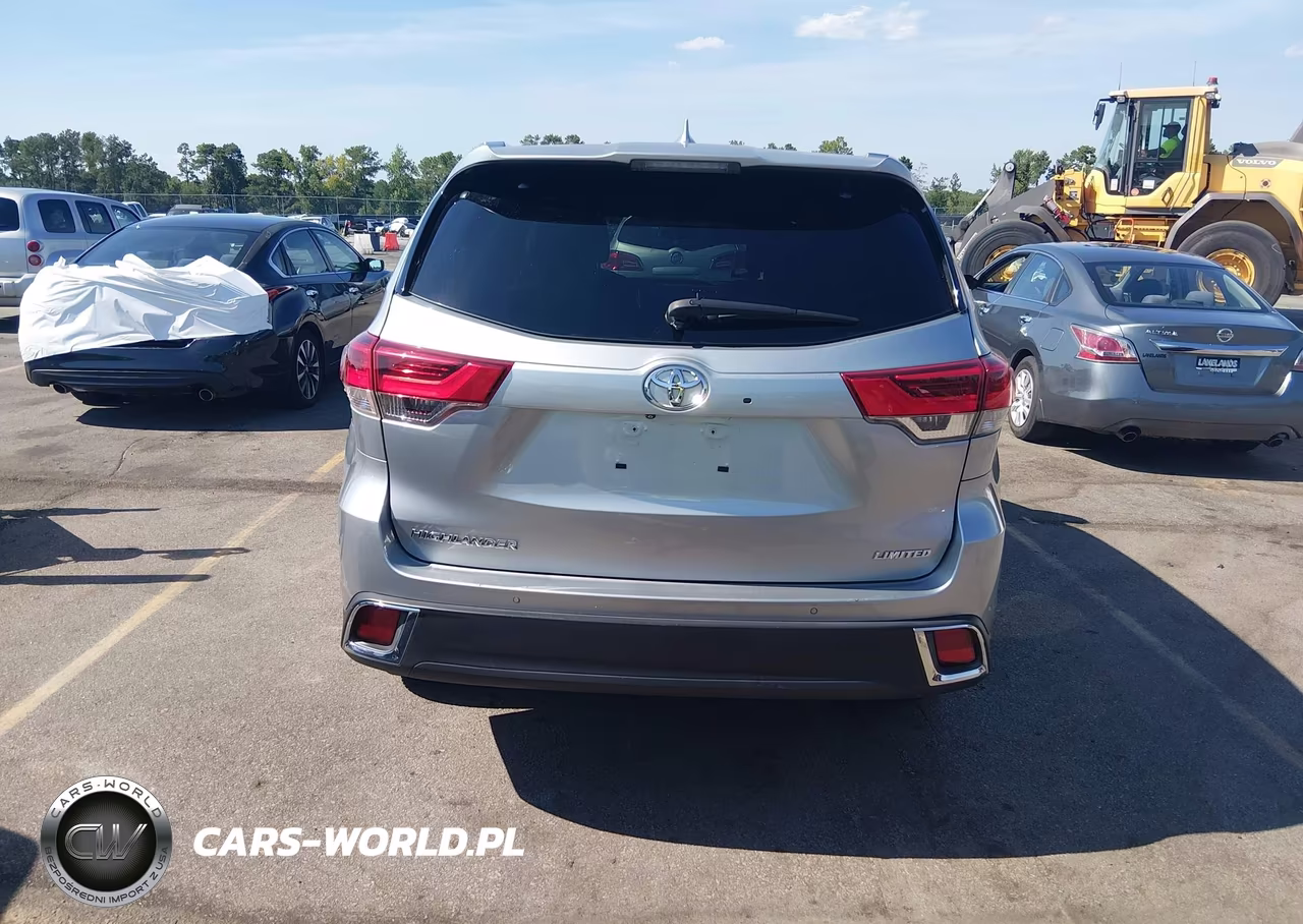 2019 Toyota Highlander Limited VIN:5TDYZRFH0KS345541 - 17