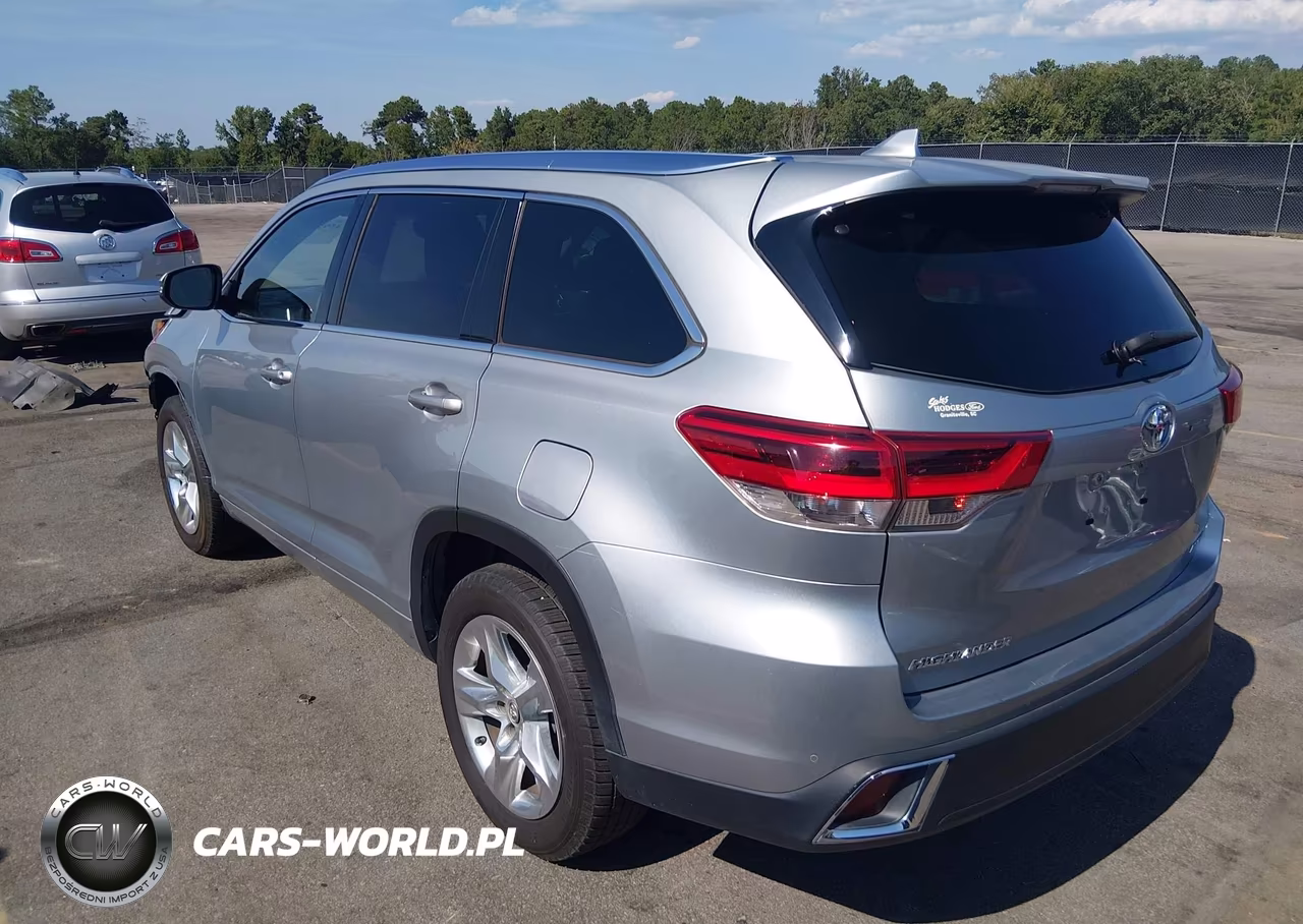 2019 Toyota Highlander Limited VIN:5TDYZRFH0KS345541 - 3