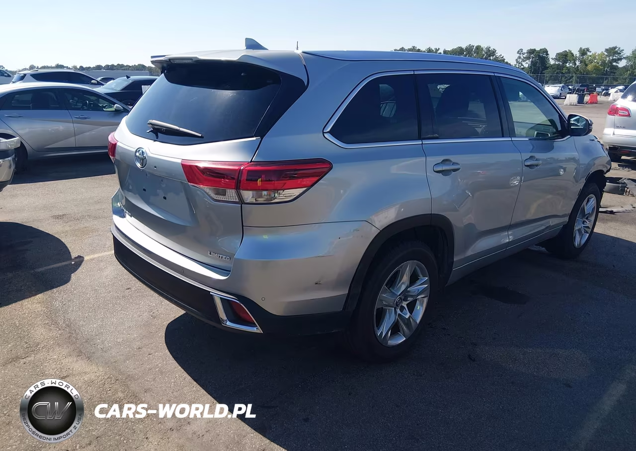 2019 Toyota Highlander Limited VIN:5TDYZRFH0KS345541 - 4