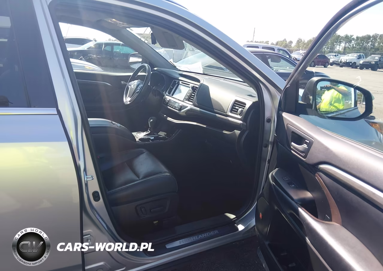 2019 Toyota Highlander Limited VIN:5TDYZRFH0KS345541 - 5