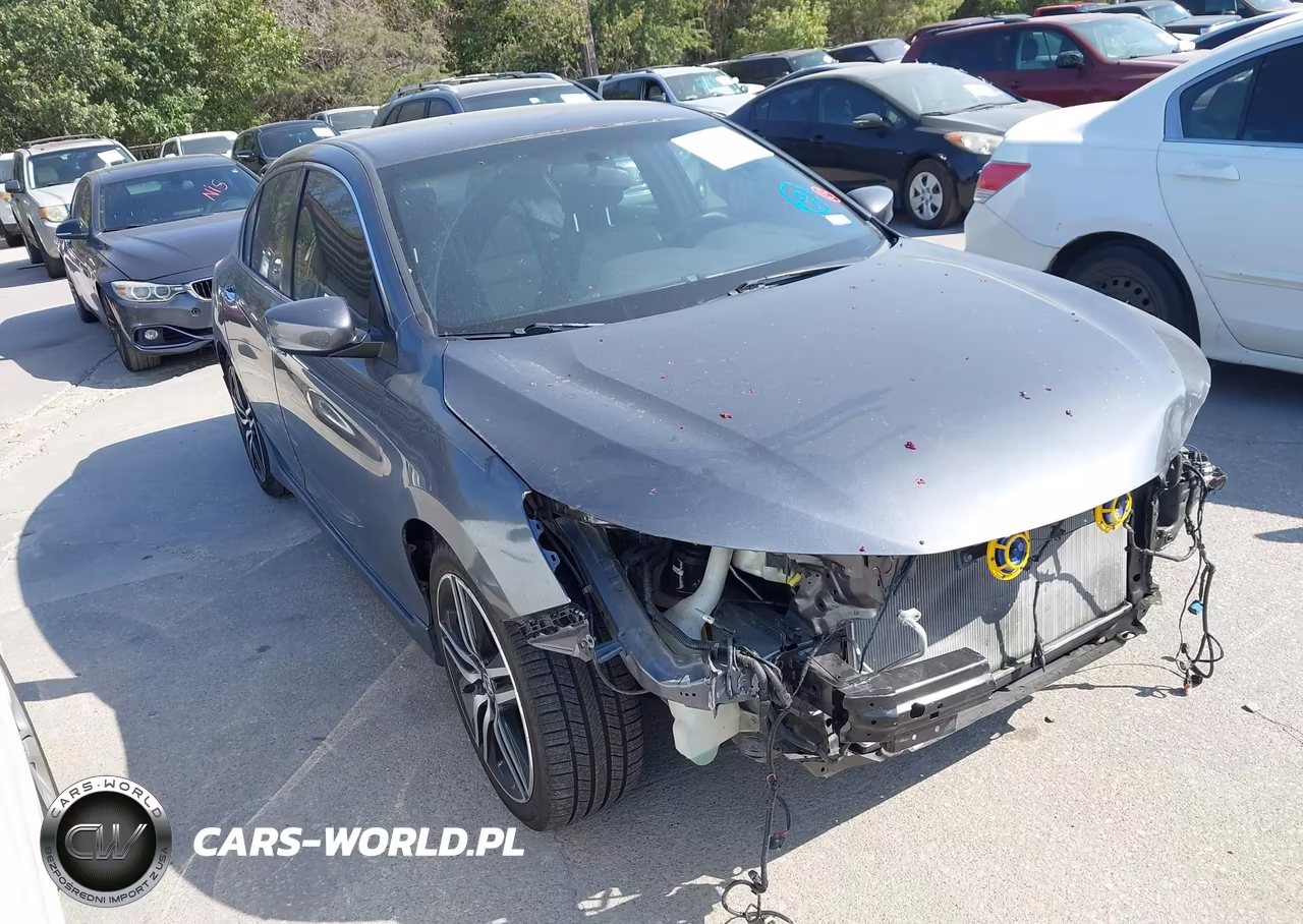 2017 Honda Accord Sport – zdjęcie 1 z 16