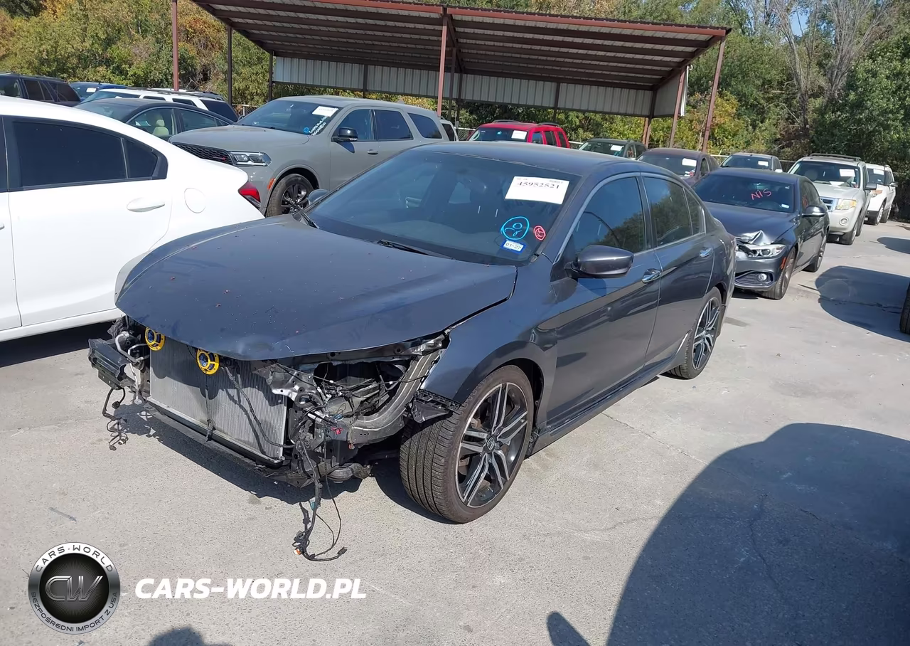 2017 Honda Accord Sport VIN:1HGCR2F5XHA233313 - 2