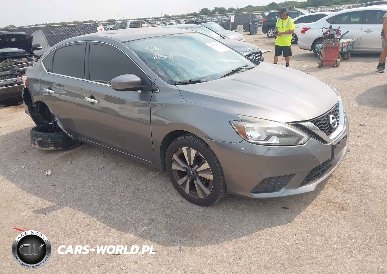 2019 Nissan Sentra Sv