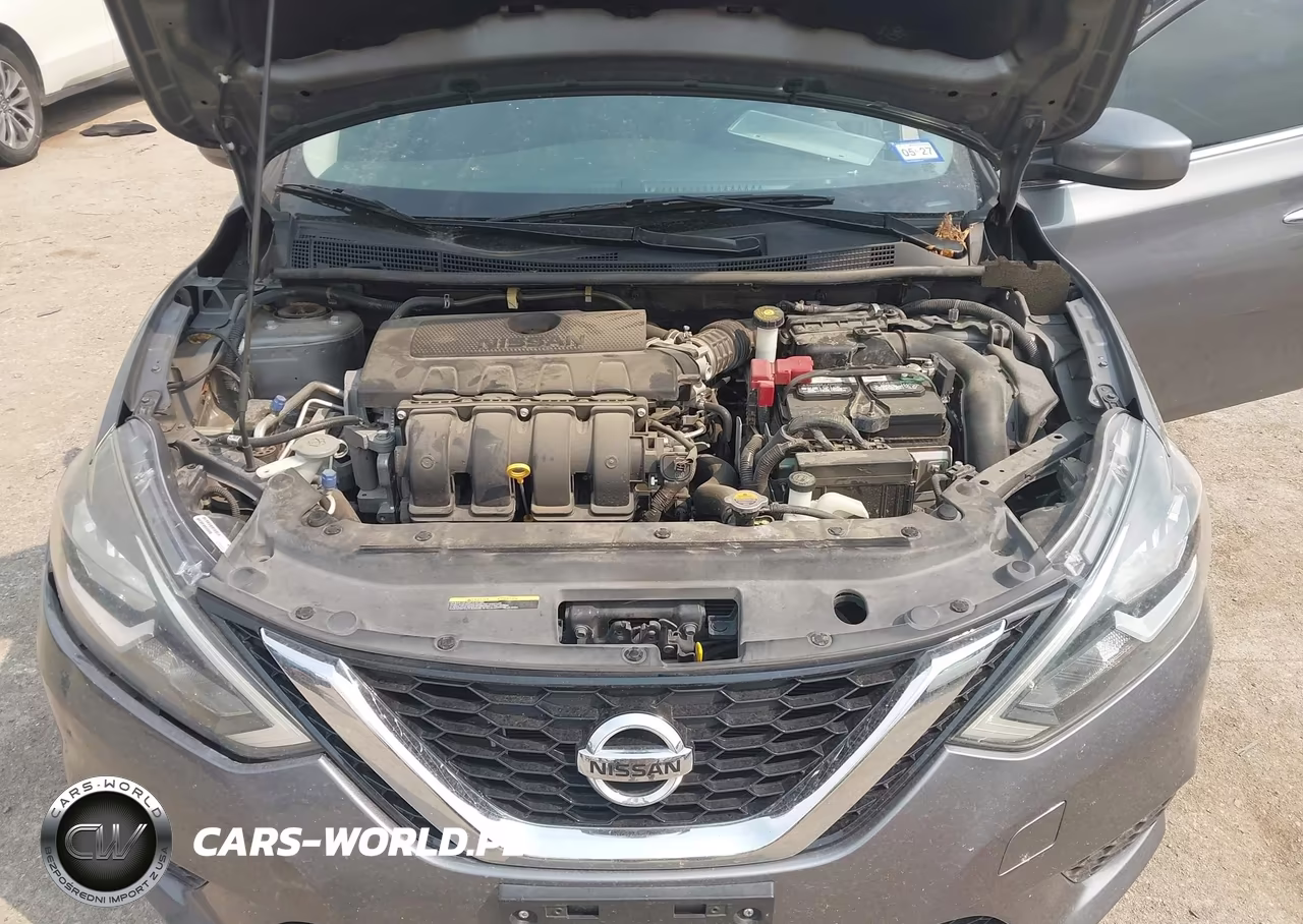 2019 Nissan Sentra Sv VIN:3N1AB7AP8KY446833 - 10