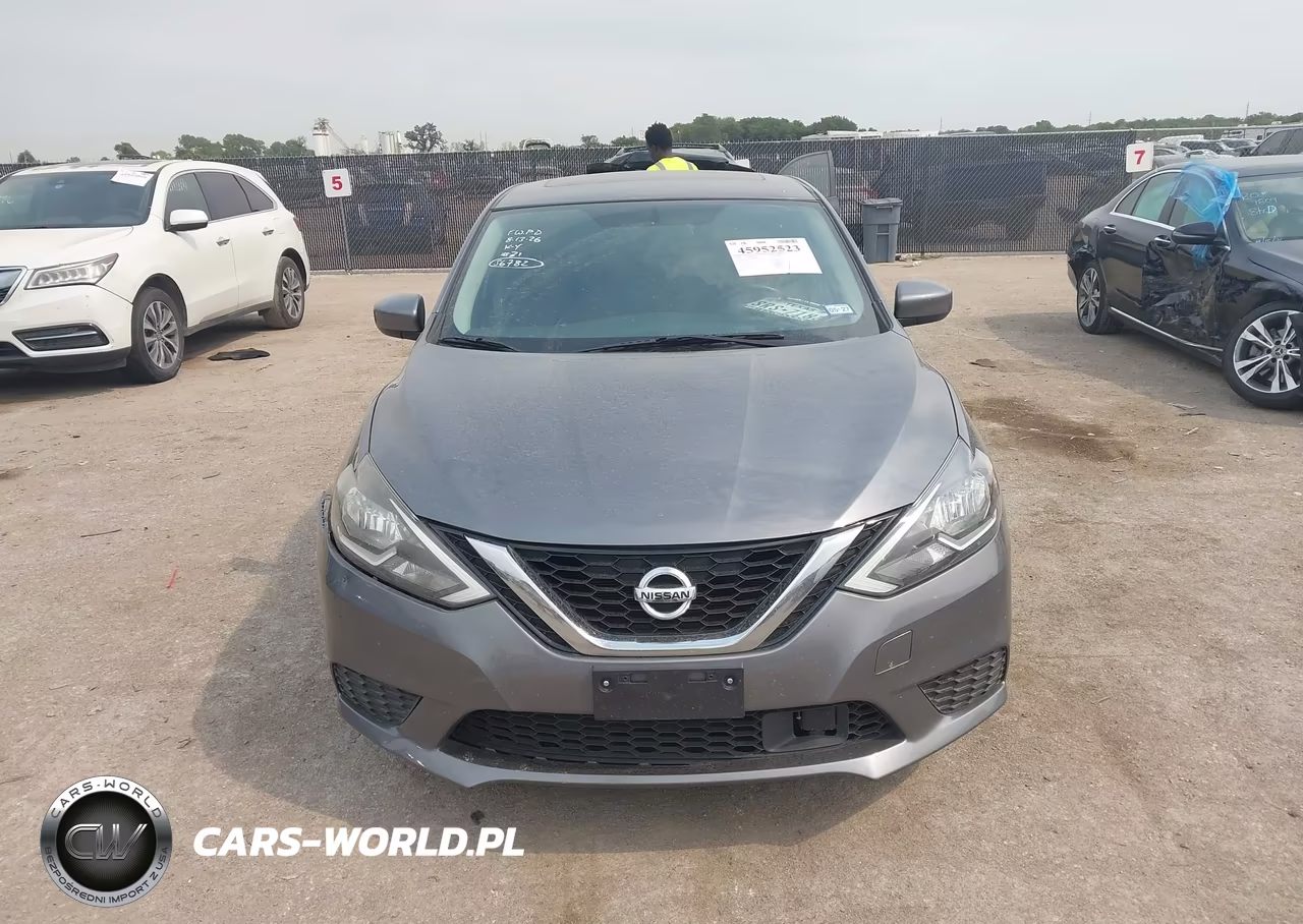 2019 Nissan Sentra Sv VIN:3N1AB7AP8KY446833 - 12