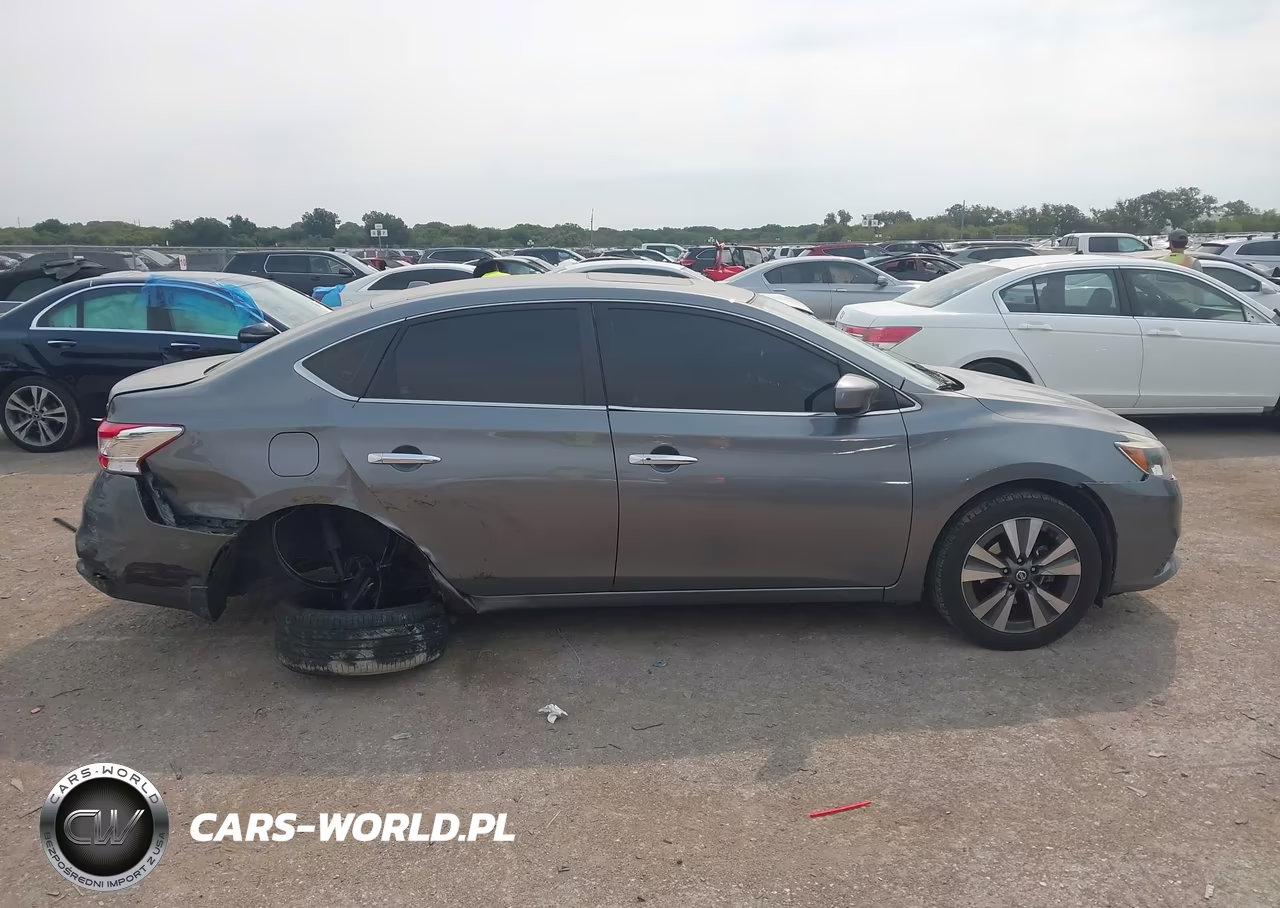 2019 Nissan Sentra Sv VIN:3N1AB7AP8KY446833 - 13