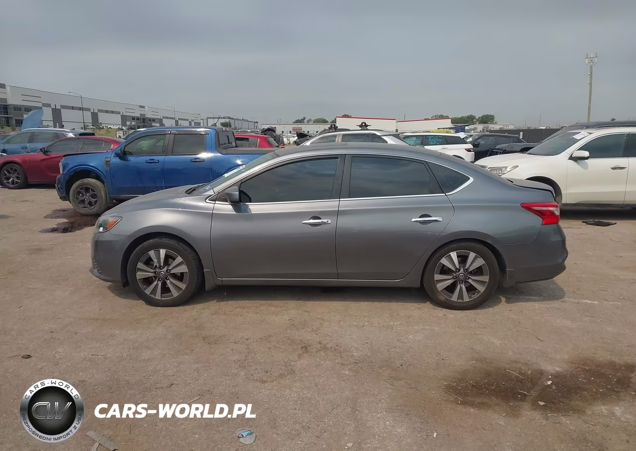 2019 Nissan Sentra Sv VIN:3N1AB7AP8KY446833 - 14