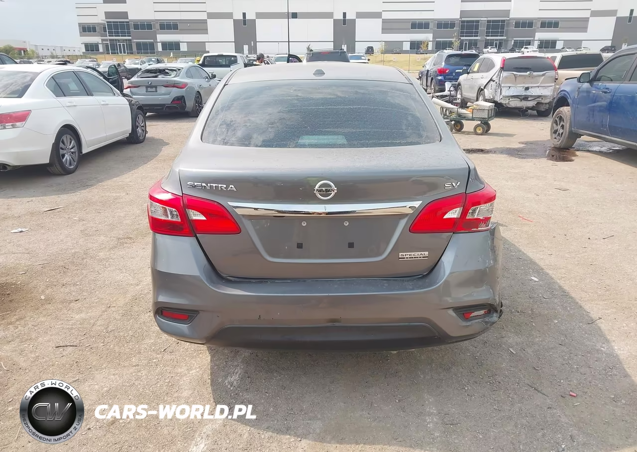 2019 Nissan Sentra Sv VIN:3N1AB7AP8KY446833 - 16
