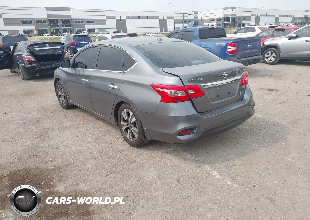 2019 Nissan Sentra Sv VIN:3N1AB7AP8KY446833 - 3
