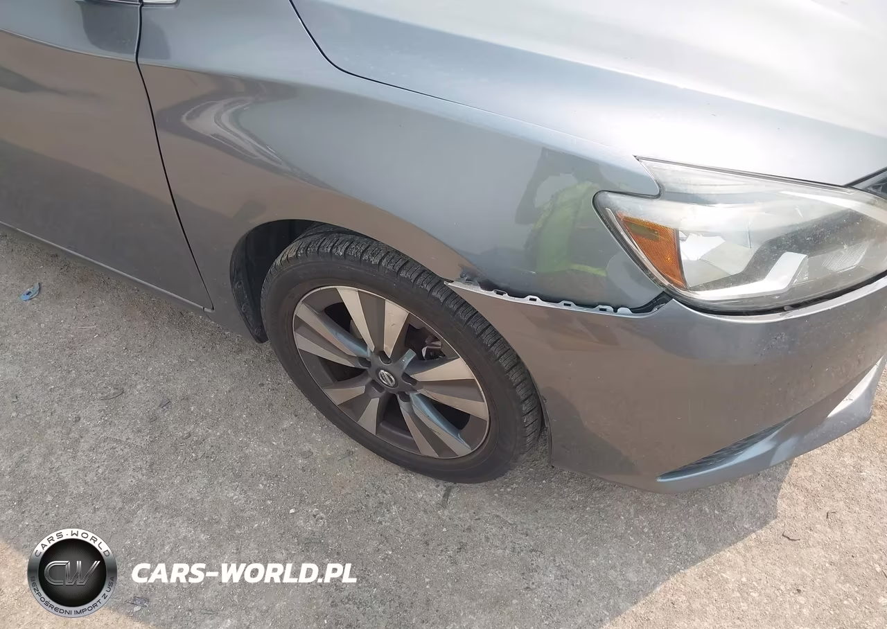 2019 Nissan Sentra Sv VIN:3N1AB7AP8KY446833 - 6