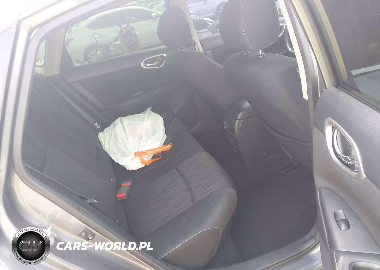 2019 Nissan Sentra Sv VIN:3N1AB7AP8KY446833 - 8