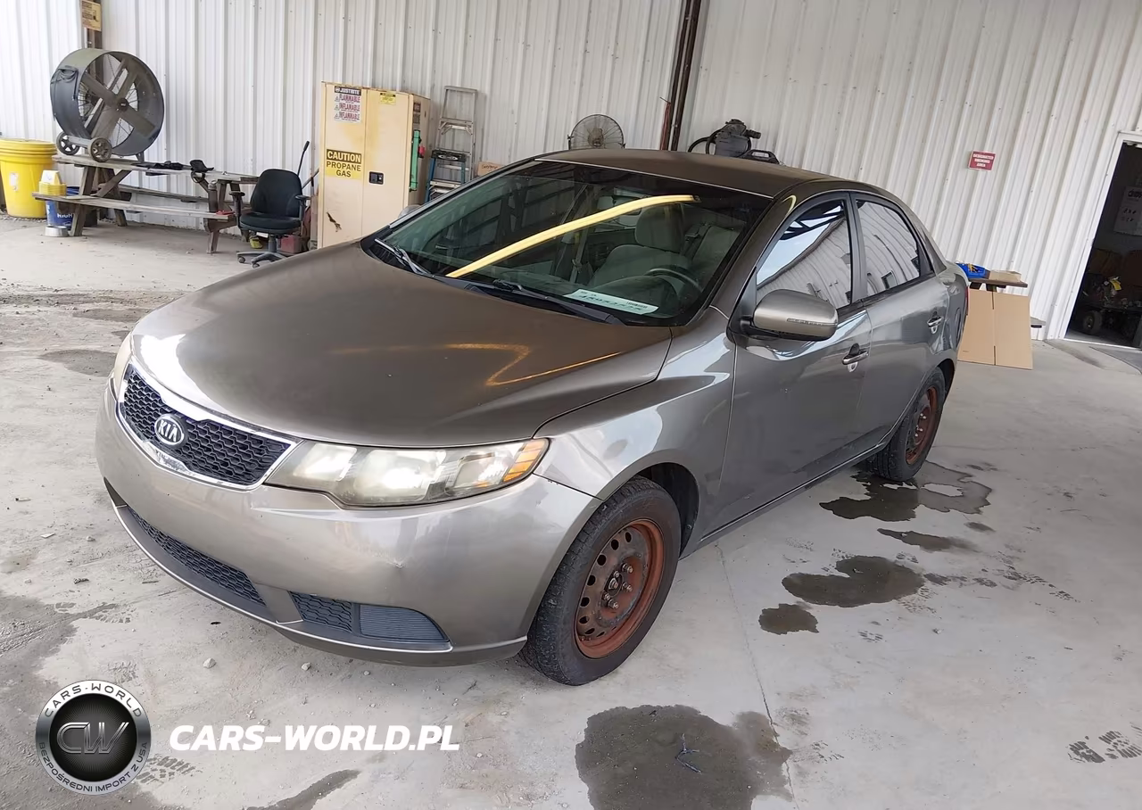 2011 Kia Forte Ex VIN:KNAFU4A20B5452832 - 2