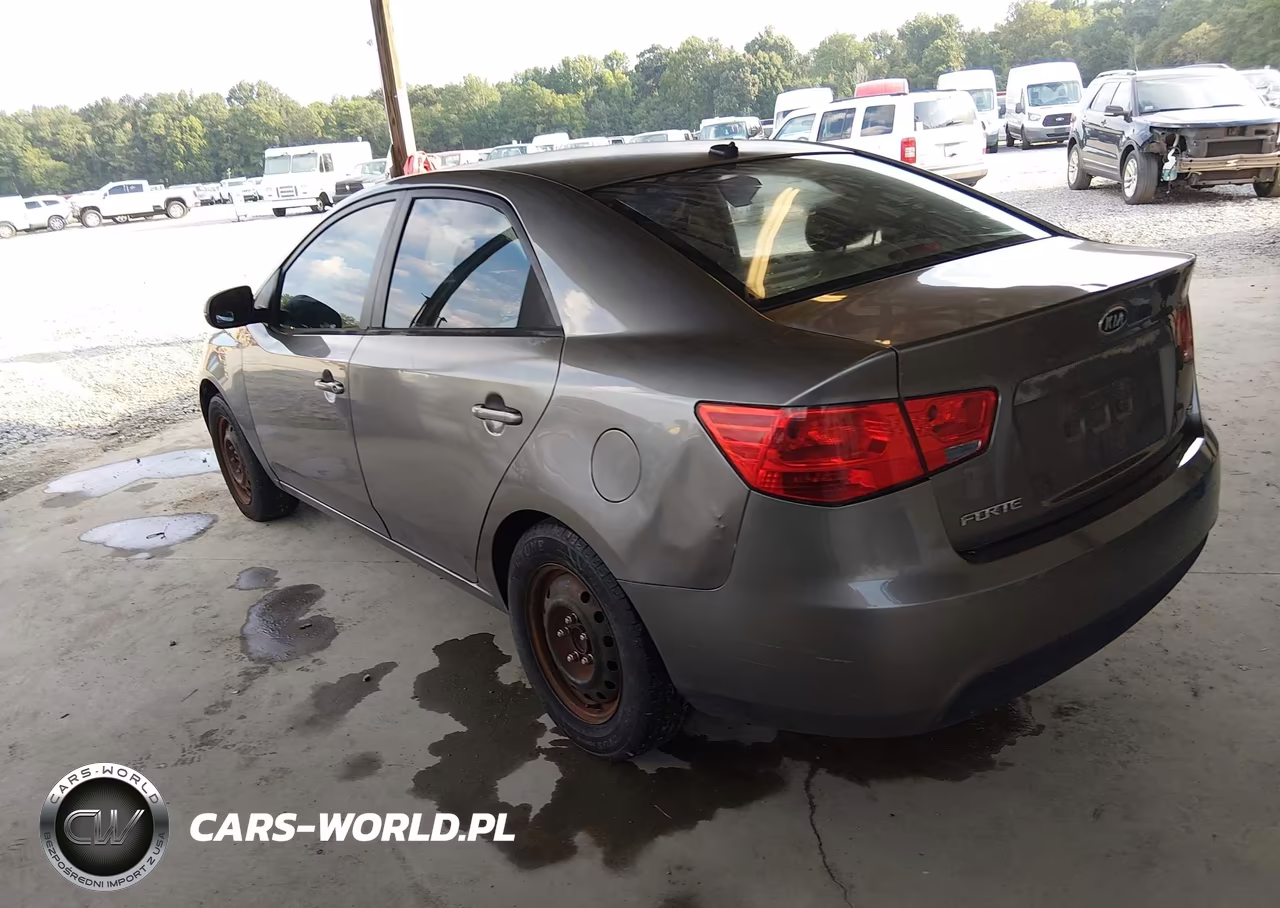 2011 Kia Forte Ex VIN:KNAFU4A20B5452832 - 3