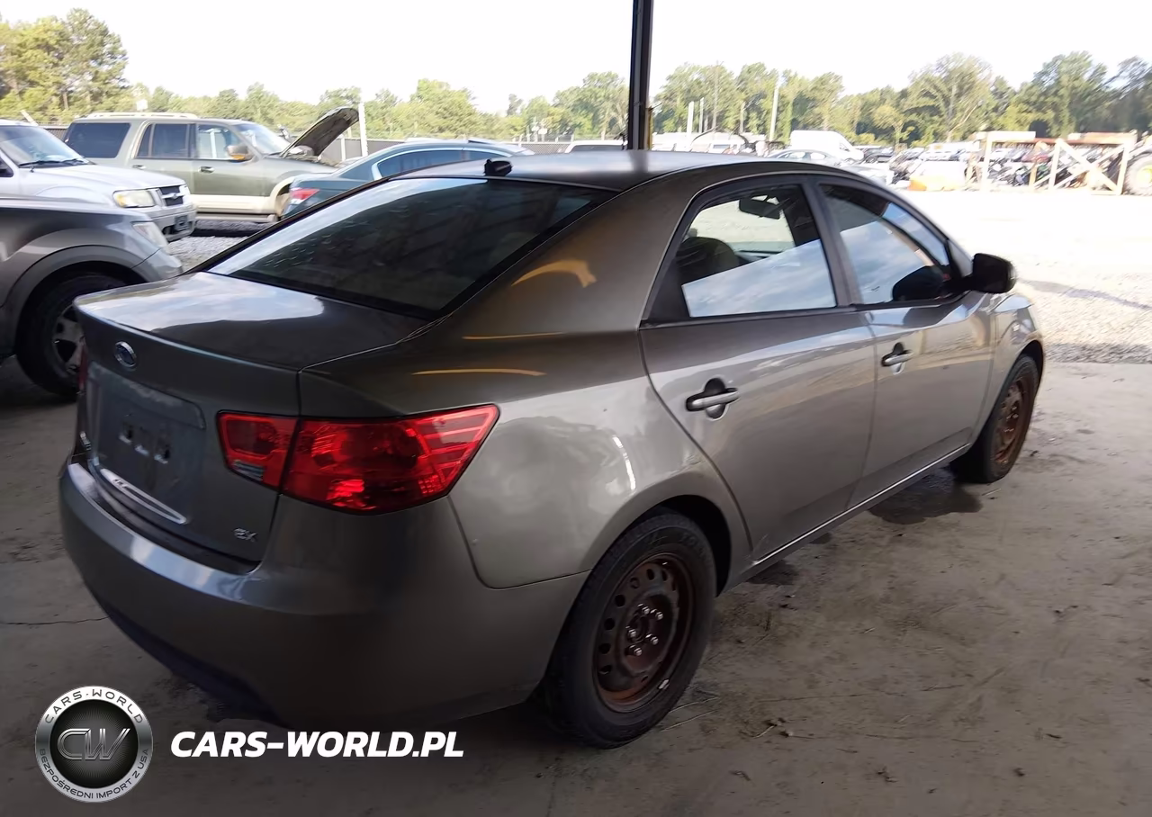 2011 Kia Forte Ex VIN:KNAFU4A20B5452832 - 4