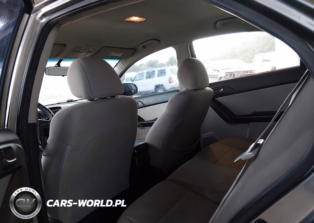 2011 Kia Forte Ex VIN:KNAFU4A20B5452832 - 8