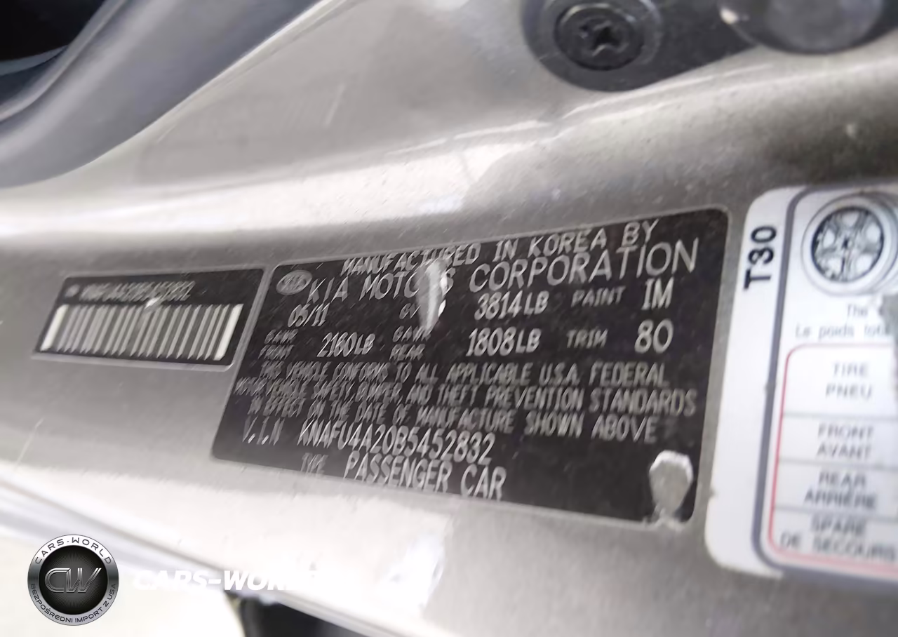 2011 Kia Forte Ex VIN:KNAFU4A20B5452832 - 9