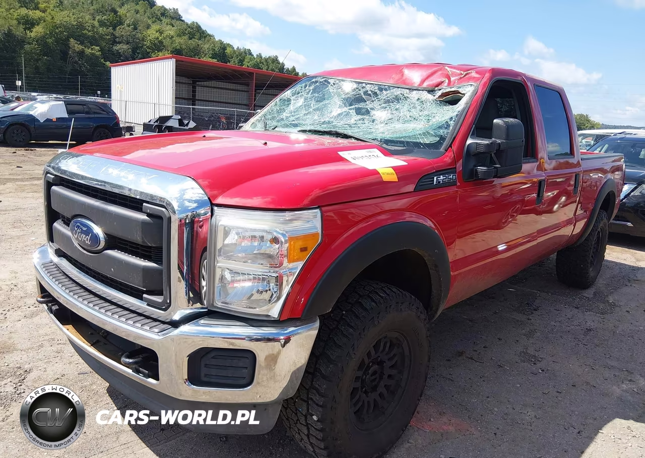 2014 Ford F-250 Xl VIN:1FT7W2B60EEA89928 - 2