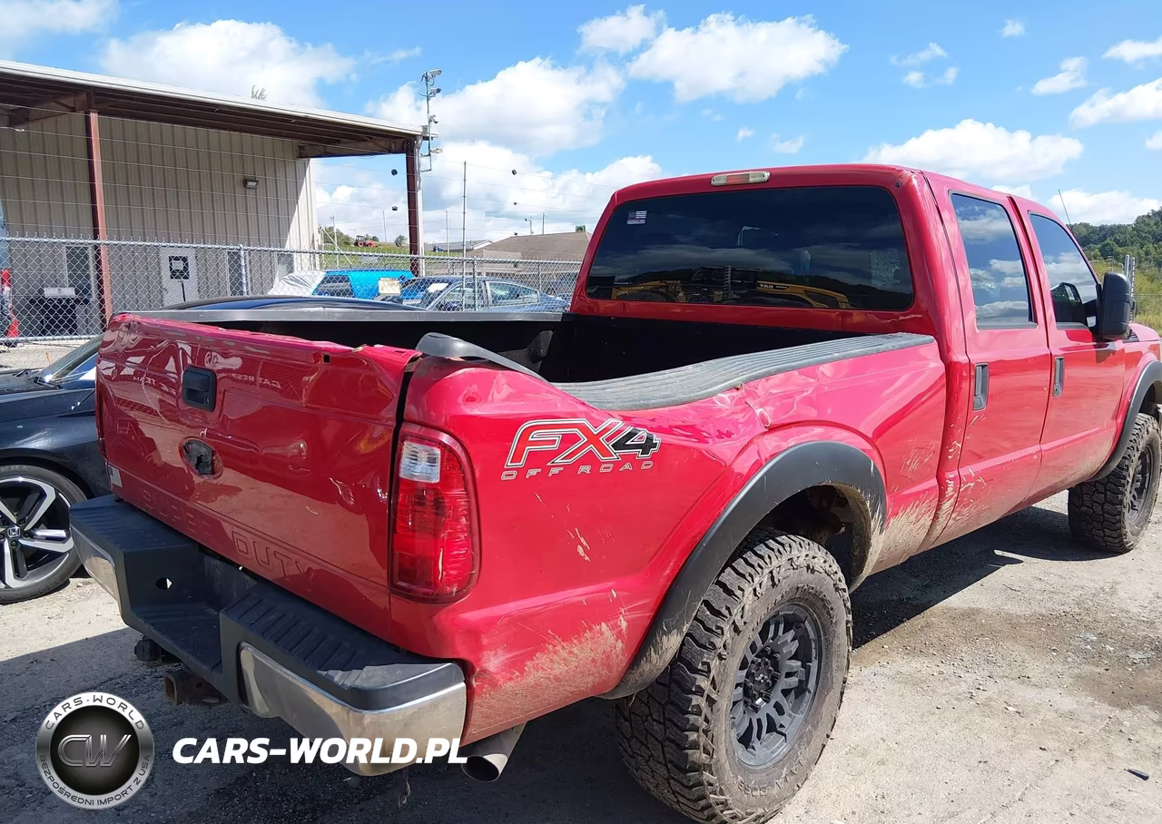 2014 Ford F-250 Xl VIN:1FT7W2B60EEA89928 - 4