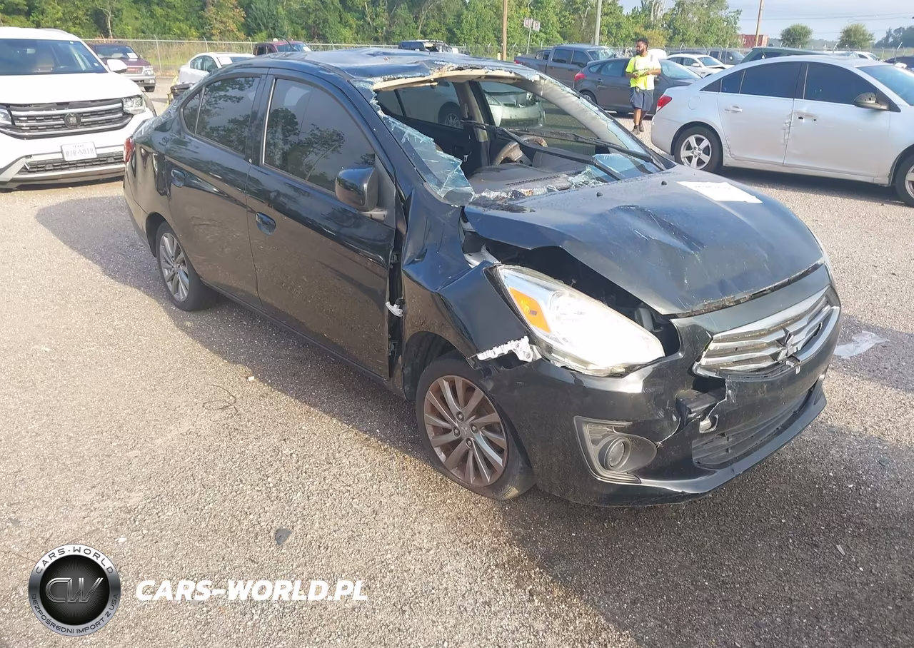 2018 Mitsubishi Mirage G4 Es