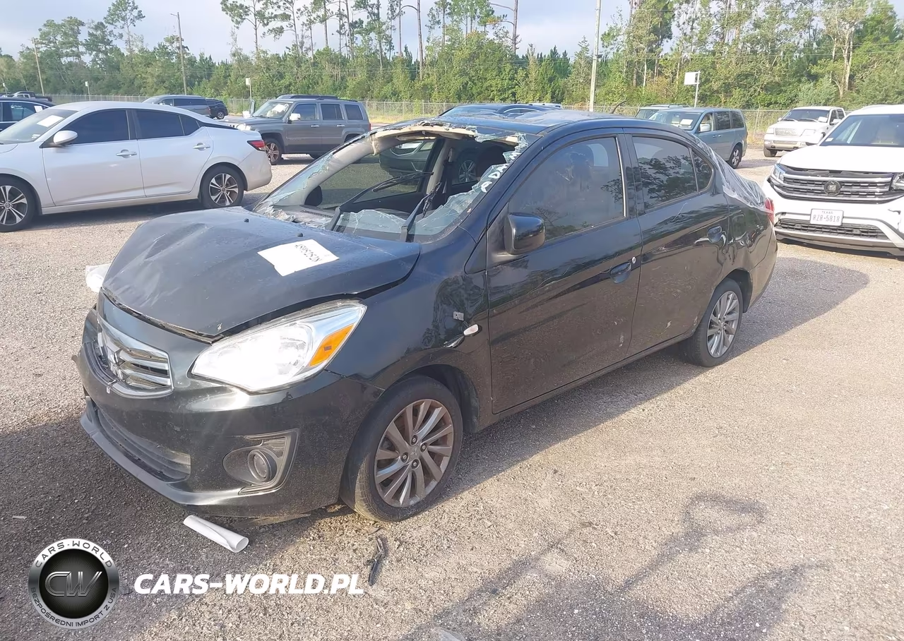 2018 Mitsubishi Mirage G4 Es VIN:ML32F3FJ1JHF13369 - 2