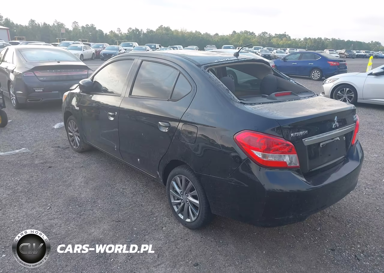 2018 Mitsubishi Mirage G4 Es VIN:ML32F3FJ1JHF13369 - 3