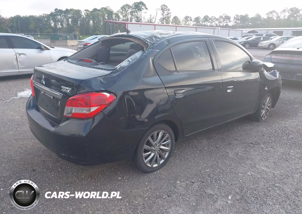 2018 Mitsubishi Mirage G4 Es VIN:ML32F3FJ1JHF13369 - 4