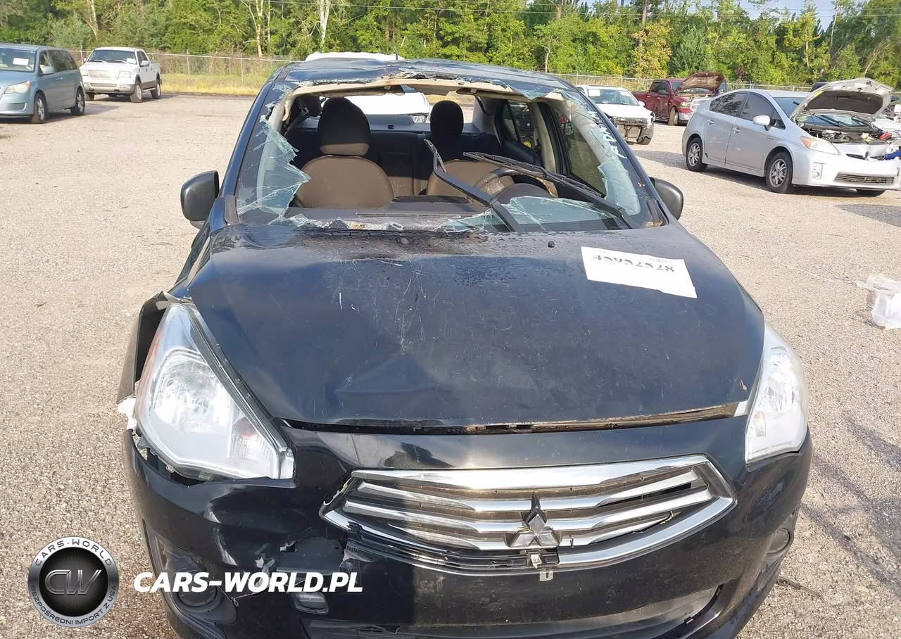 2018 Mitsubishi Mirage G4 Es VIN:ML32F3FJ1JHF13369 - 6