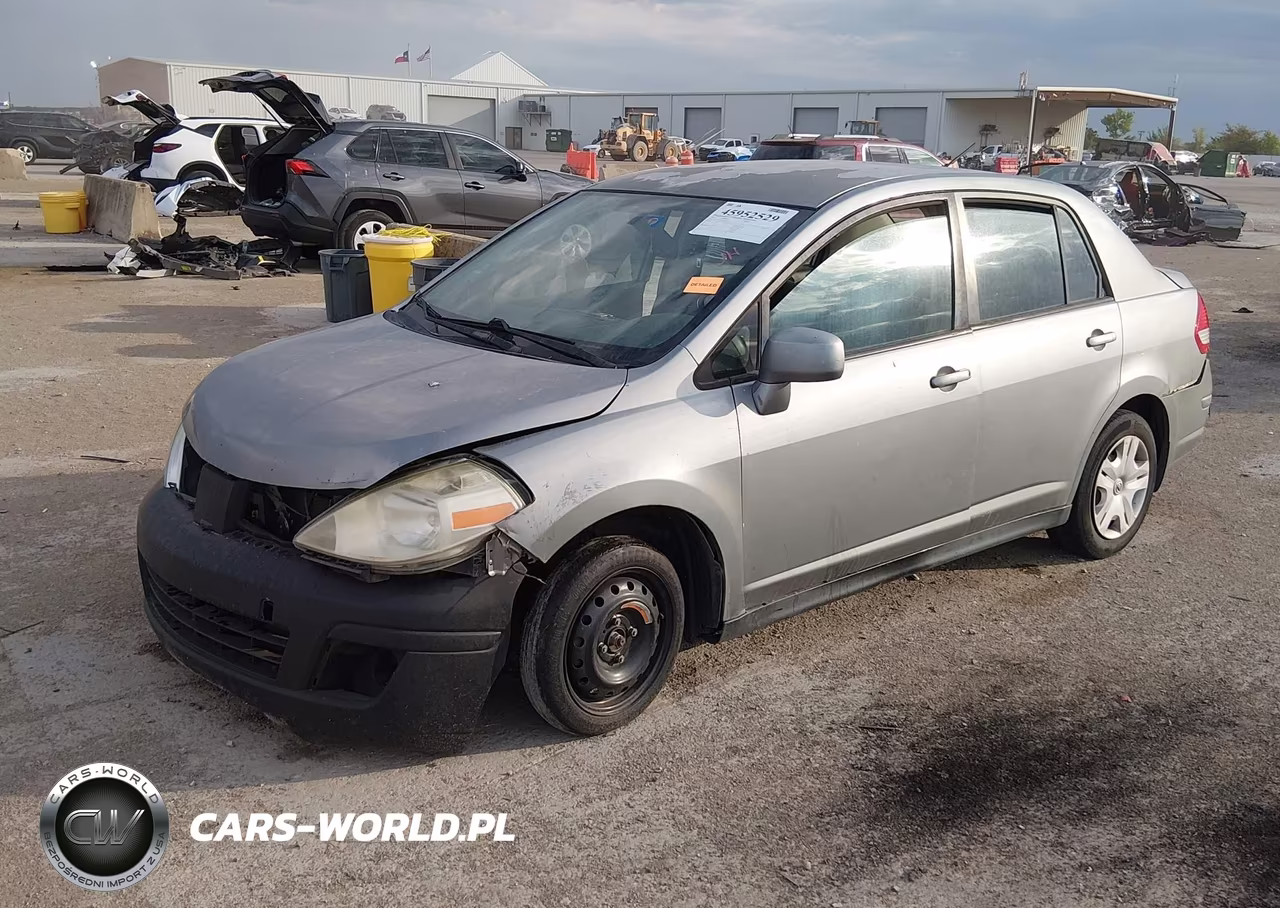 2010 Nissan Versa 1.8S VIN:3N1BC1AP3AL382324 - 2