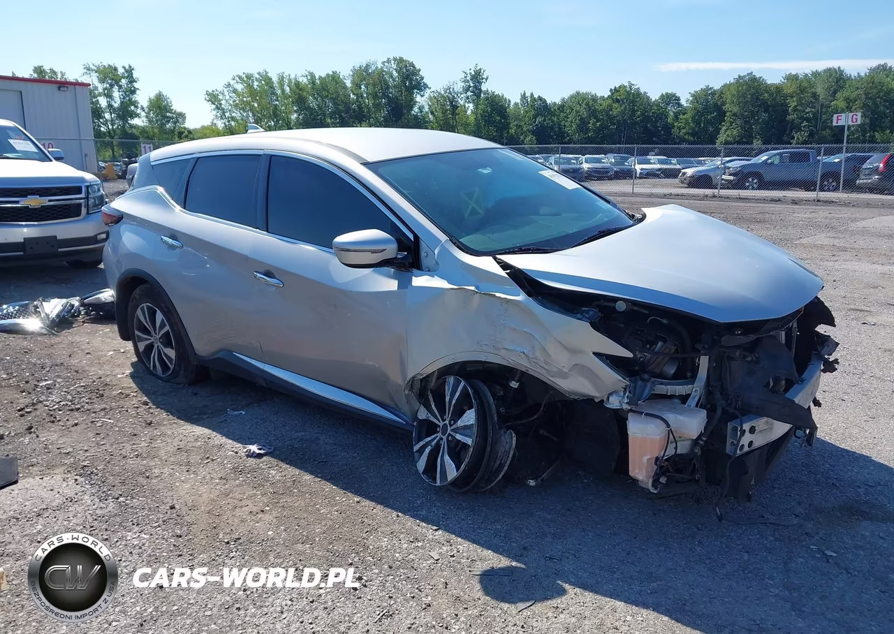 2020 Nissan Murano S VIN:5N1AZ2ASXLN110854 - 1