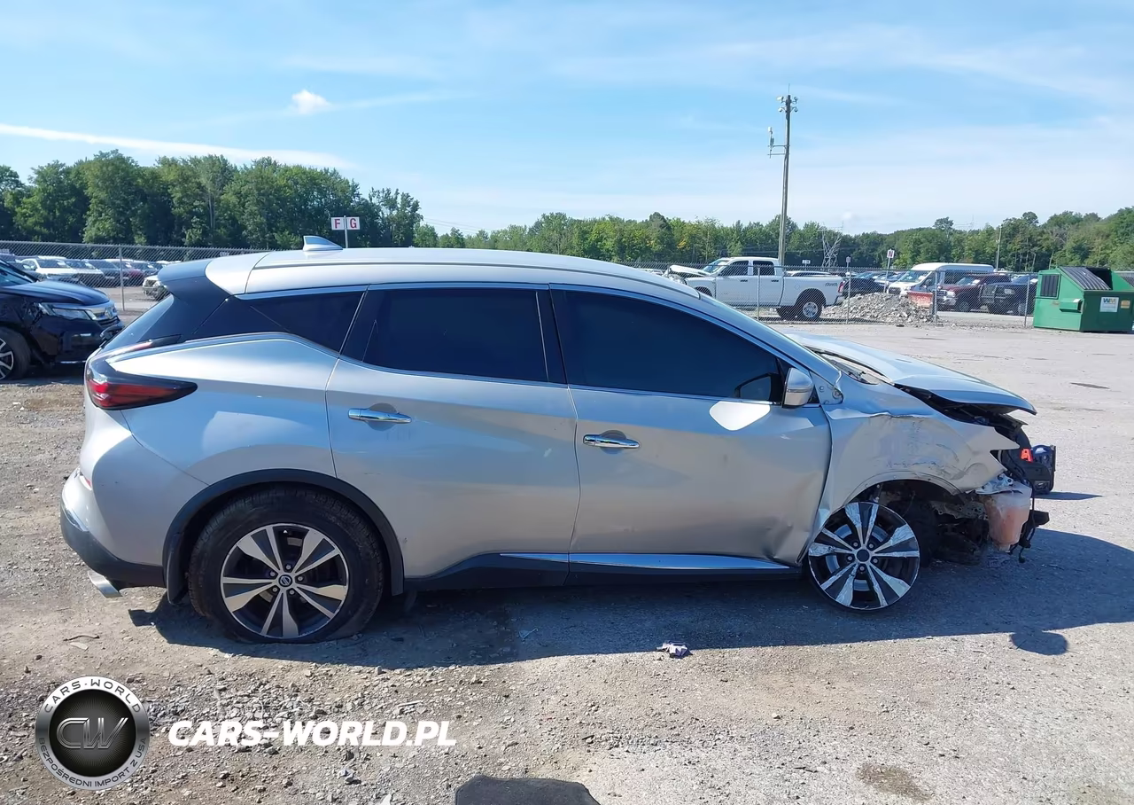2020 Nissan Murano S VIN:5N1AZ2ASXLN110854 - 13