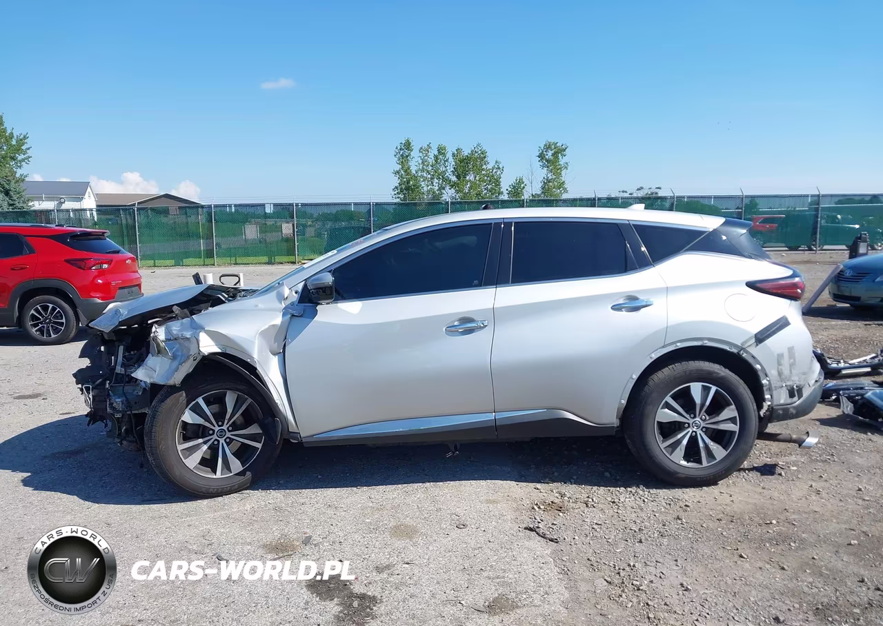 2020 Nissan Murano S VIN:5N1AZ2ASXLN110854 - 14