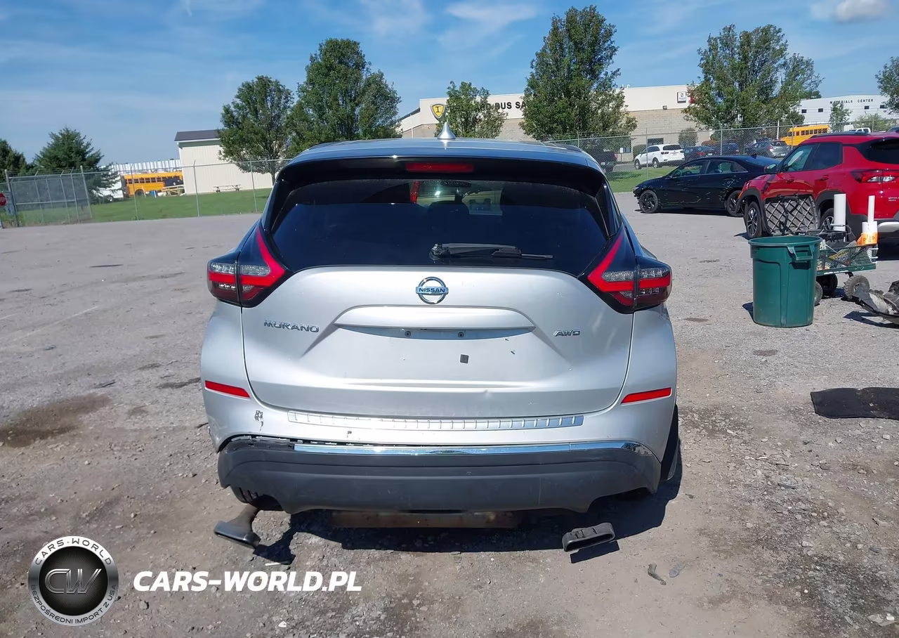 2020 Nissan Murano S VIN:5N1AZ2ASXLN110854 - 16