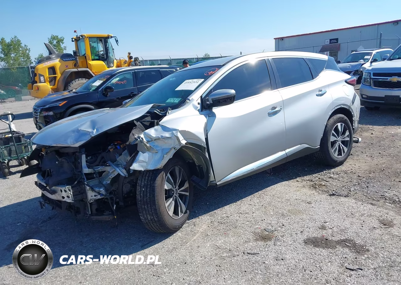 2020 Nissan Murano S VIN:5N1AZ2ASXLN110854 - 2