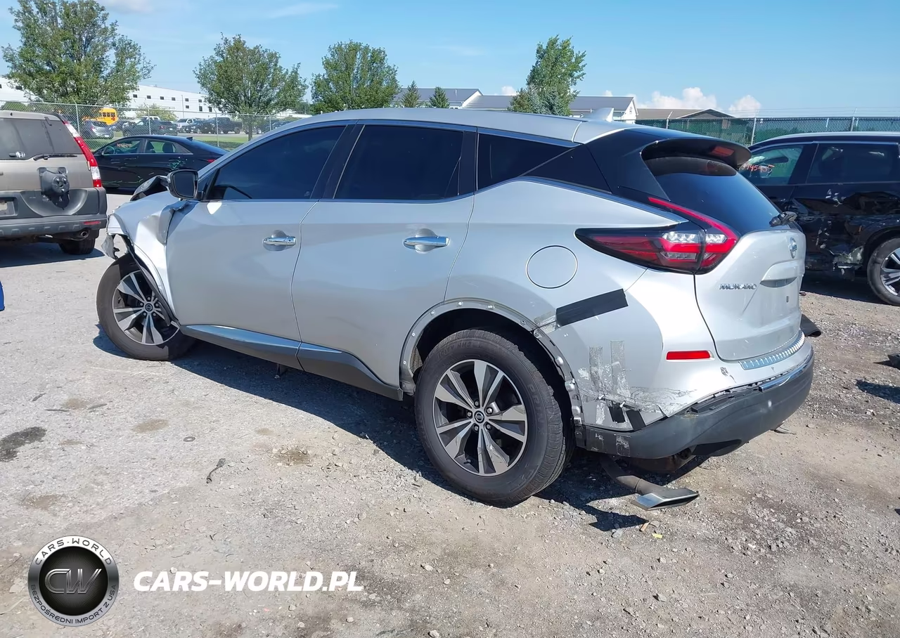 2020 Nissan Murano S VIN:5N1AZ2ASXLN110854 - 3