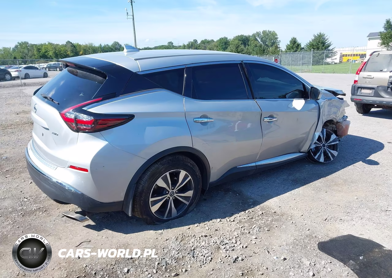 2020 Nissan Murano S VIN:5N1AZ2ASXLN110854 - 4