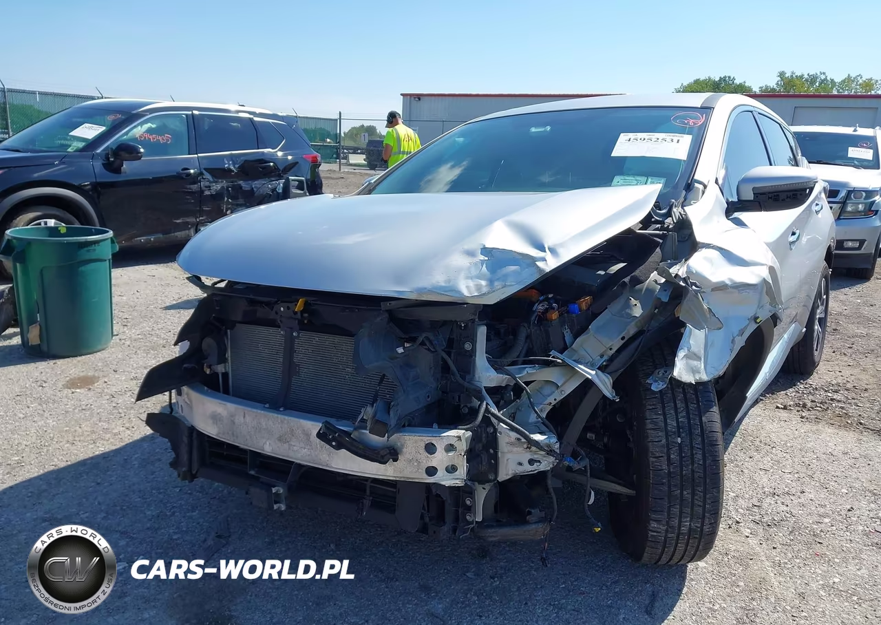 2020 Nissan Murano S VIN:5N1AZ2ASXLN110854 - 6