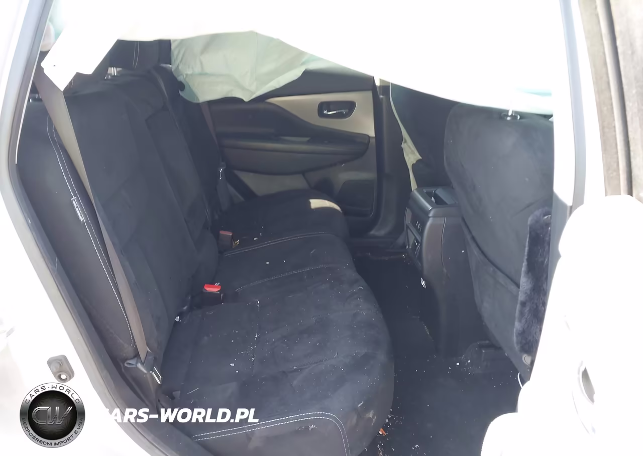 2020 Nissan Murano S VIN:5N1AZ2ASXLN110854 - 8