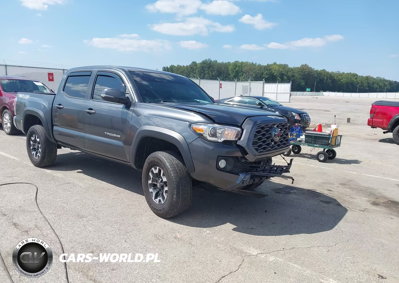 2022 Toyota Tacoma Trd Off Road VIN:3TMCZ5AN2NM509246 - 1
