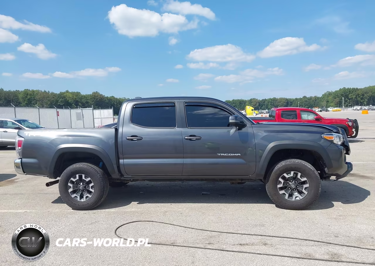 2022 Toyota Tacoma Trd Off Road VIN:3TMCZ5AN2NM509246 - 14