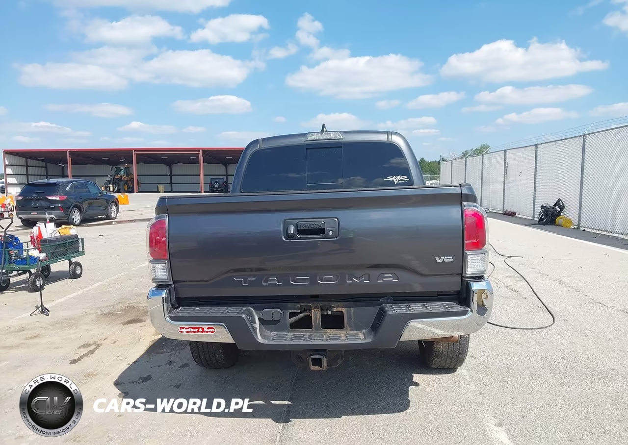 2022 Toyota Tacoma Trd Off Road VIN:3TMCZ5AN2NM509246 - 17